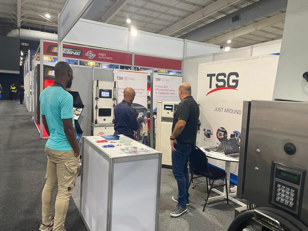 Automechanika Johannesburg event ProFleet booth
