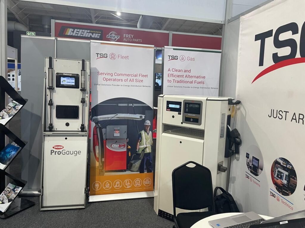 ProFleet booth Automechanika Johannesburg