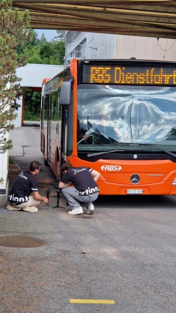 Recording RBS case study Switzerland